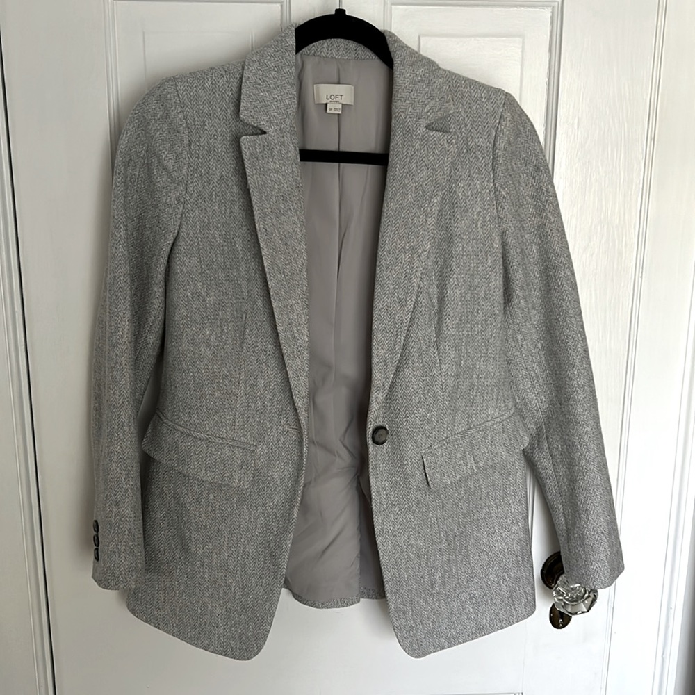 Ann Taylor Loft Blazer